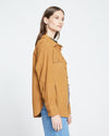 Suede Greenwich Jacket - Burnt Ochre thumbnail 2