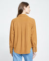 Suede Greenwich Jacket - Burnt Ochre thumbnail 3