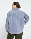 Suede Greenwich Jacket - Cornflower thumbnail 3