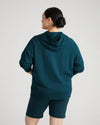 Super Soft Terry Hoodie - Deep Sea thumbnail 3