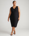 Prestige Ponte Gallery Dress - Black thumbnail 0