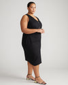 Prestige Ponte Gallery Dress - Black thumbnail 2