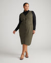 Prestige Ponte Gallery Dress - Nori thumbnail 0