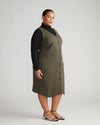 Prestige Ponte Gallery Dress - Nori thumbnail 2