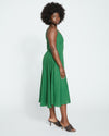 Sunshower Flowy Linen Dress - Jardin thumbnail 6