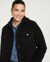 Kelsey Teddy Jacket - Black thumbnail 0