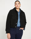 Kelsey Teddy Jacket - Black thumbnail 1