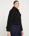 Kelsey Teddy Jacket - Black thumbnail 2