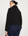 Kelsey Teddy Jacket - Black thumbnail 3