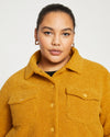 Kelsey Teddy Jacket - Mustard thumbnail 1