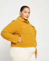 Kelsey Teddy Jacket - Mustard thumbnail 2