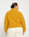 Kelsey Teddy Jacket - Mustard thumbnail 3