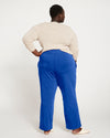 Classic Light Terry Sweatpants - Lapis thumbnail 3