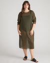 Thames Fog Dress - Nori thumbnail 0