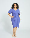 Movida Twist Capelet Dress - Cuban Lily thumbnail 2