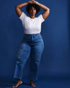 Taylor ComfortDenim Trouser Jeans - Seychelles Blue thumbnail 0
