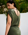 Havana Divine Jersey Dress - Nori thumbnail 0