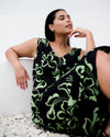 Iconic Cooling Cupro Geneva V Tank Dress - Capoterra Hibiscus thumbnail 0