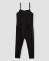 UltimateS Jackson Sleeveless Jumpsuit - Black thumbnail 1