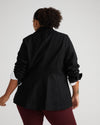 Kidjo Tailored Wool Jacket - Black thumbnail 2