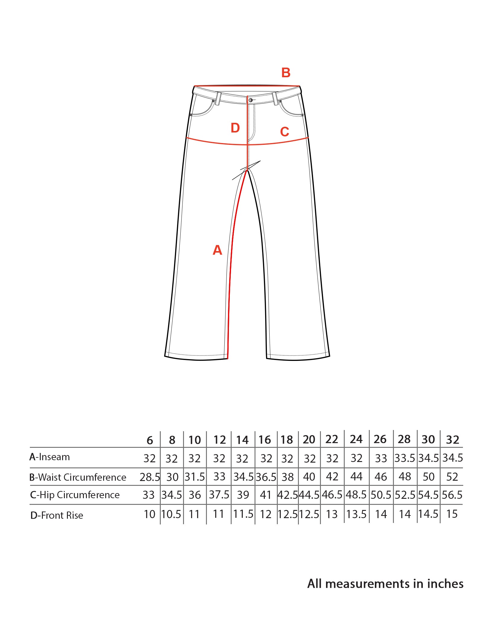 Seine Bootcut Jeans 32 inch - Dark Indigo - Universal Standard