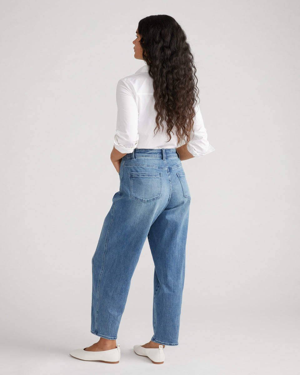 Dakota Twisted Leg Jeans - Montana Blue Zoom image 5