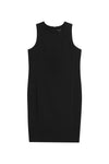 Henning x US Carlisle Crepe Dress - Black thumbnail 4