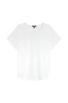 Henning x US Jones Cupro Tee - White thumbnail 6