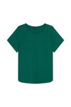 Henning x US Jones Cupro Tee - Mineral Green thumbnail 6