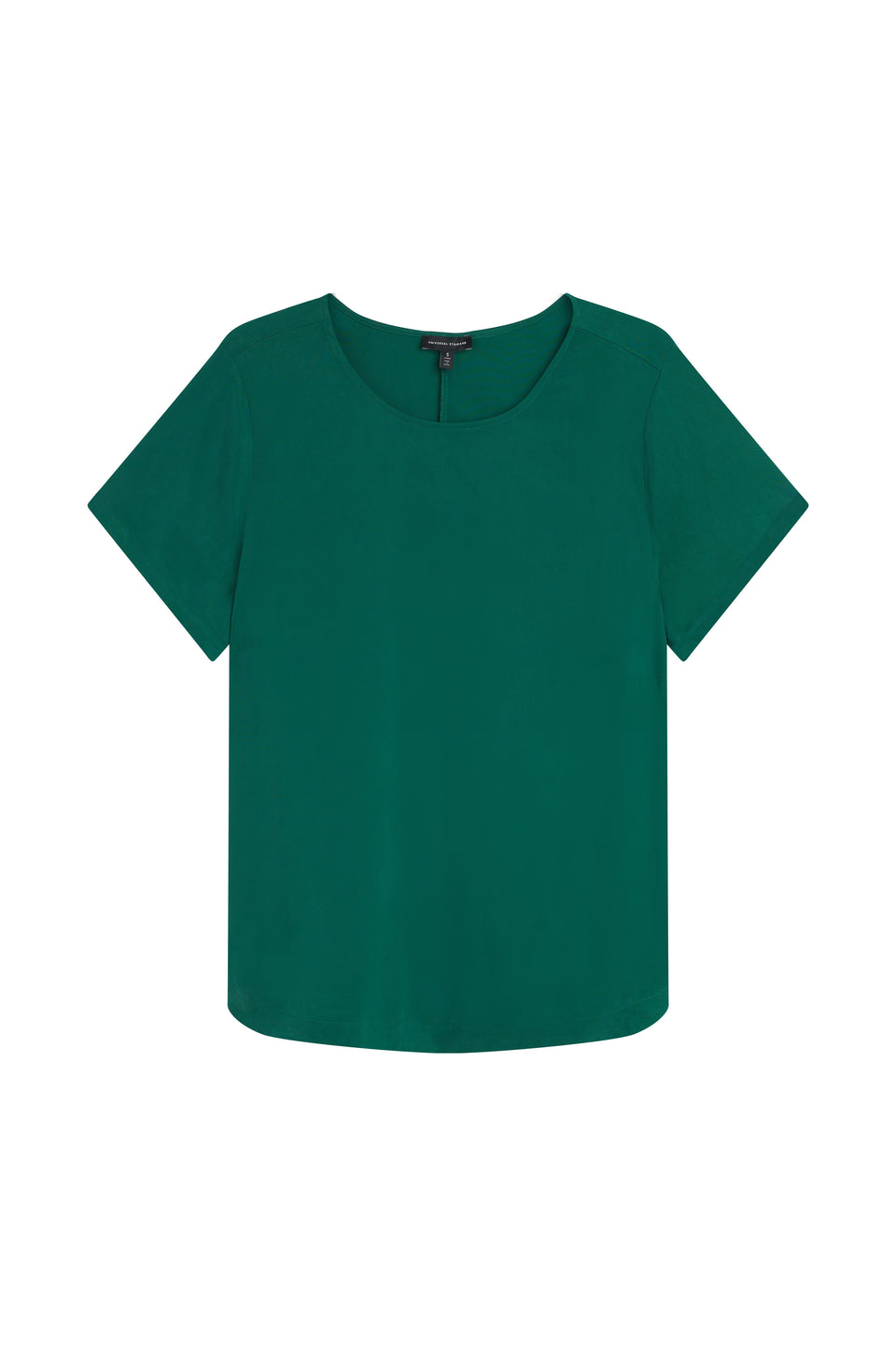 Henning x US Jones Cupro Tee - Mineral Green Zoom image 6