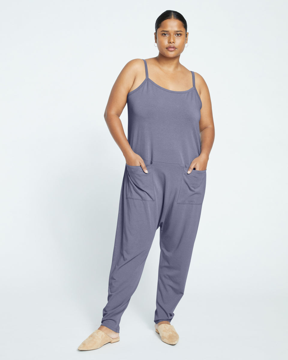 UltimateS Jackson Sleeveless Jumpsuit - Blue Haze Zoom image 0