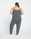 UltimateS Jackson Sleeveless Jumpsuit - Heather Charcoal thumbnail 3