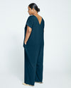 UltimateS Jemma V Neck Jumpsuit - Deep Sea thumbnail 3