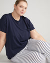 UltimateS Mola Lounge Pants - Navy/White thumbnail 1