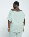 UltimateS Dolci Short Sleeve Top - Sage thumbnail 3