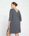 UltimateS Aubrey Sleep Dress - Heather Charcoal thumbnail 3