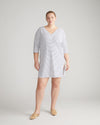 UltimateS Aubrey Sleep Dress - Navy/White thumbnail 1