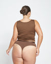 UltimateS High Rise Thong - Cocoa thumbnail 3