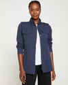 Vineyard Stretch Twill Jacket - Navy thumbnail 0