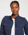 Vineyard Stretch Twill Jacket - Navy thumbnail 1