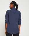 Vineyard Stretch Twill Jacket - Navy thumbnail 3