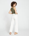 Carol High Rise High Stretch Jeans - White thumbnail 7