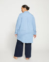 Workwear Denim Tunic - Chambray Blue thumbnail 3