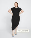 Iconic Double Luxe Geneva Dress - Black thumbnail 0