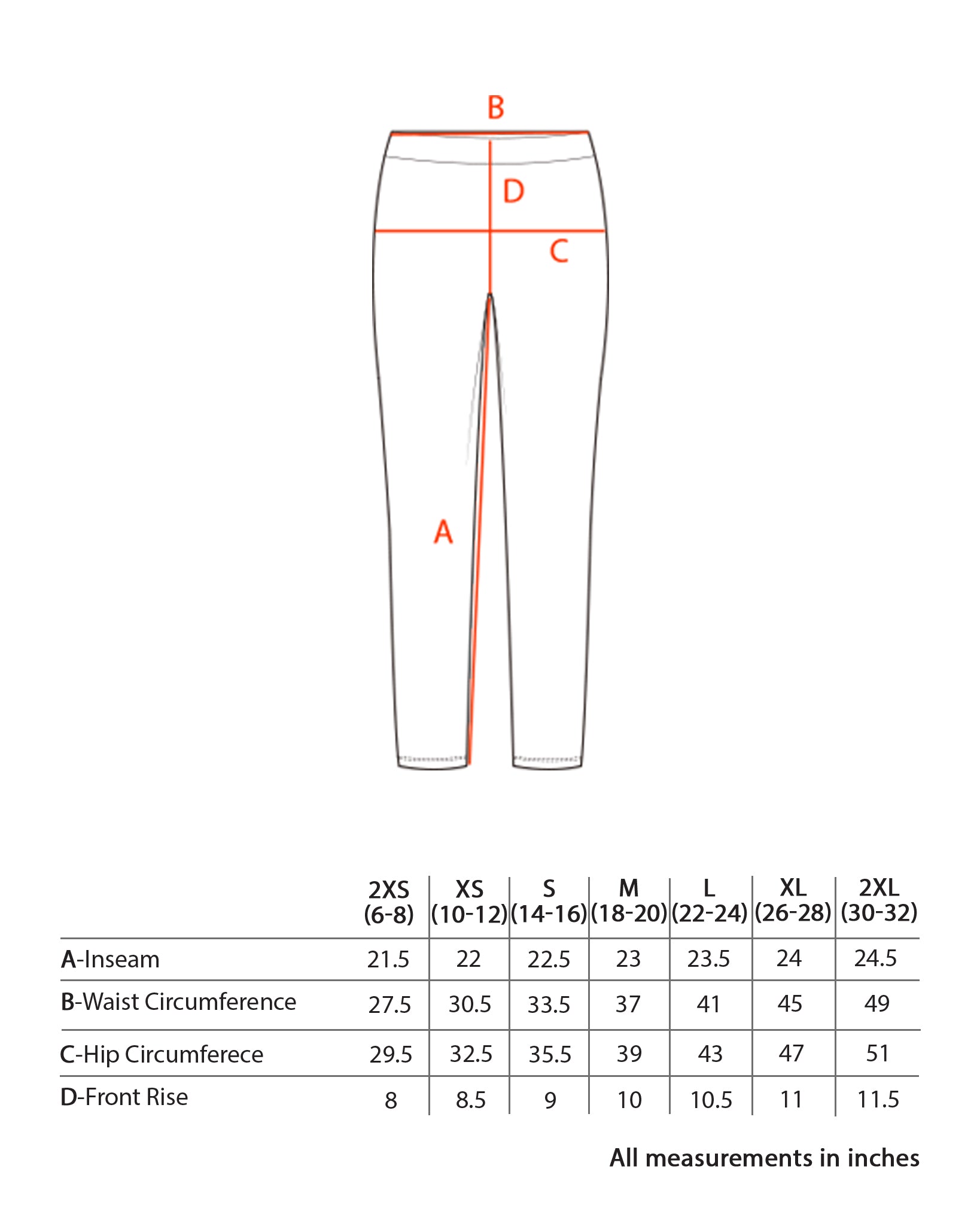Roya Cropped Leggings 23 Inch - Black - Universal Standard