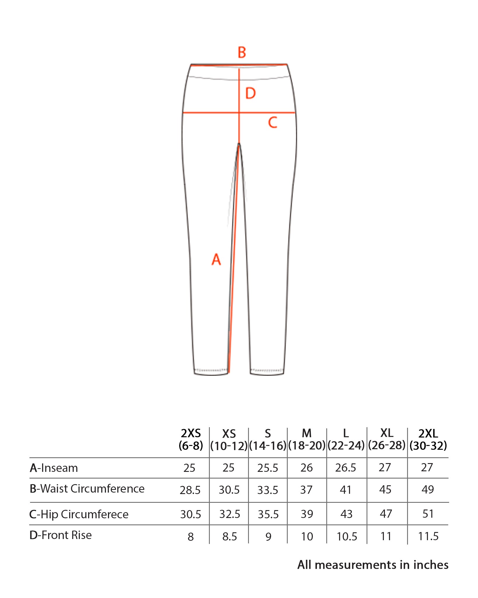 Roya Leggings 27 Inch - Black - Universal Standard