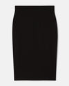 Danube Jersey Skirt - Black thumbnail 2