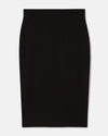 Petite Danube Jersey Skirt - Black thumbnail 3