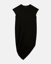 Geneva Dress Black Flat