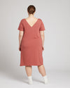 Aubrey V Neck Sleep Dress - Terracotta thumbnail 3